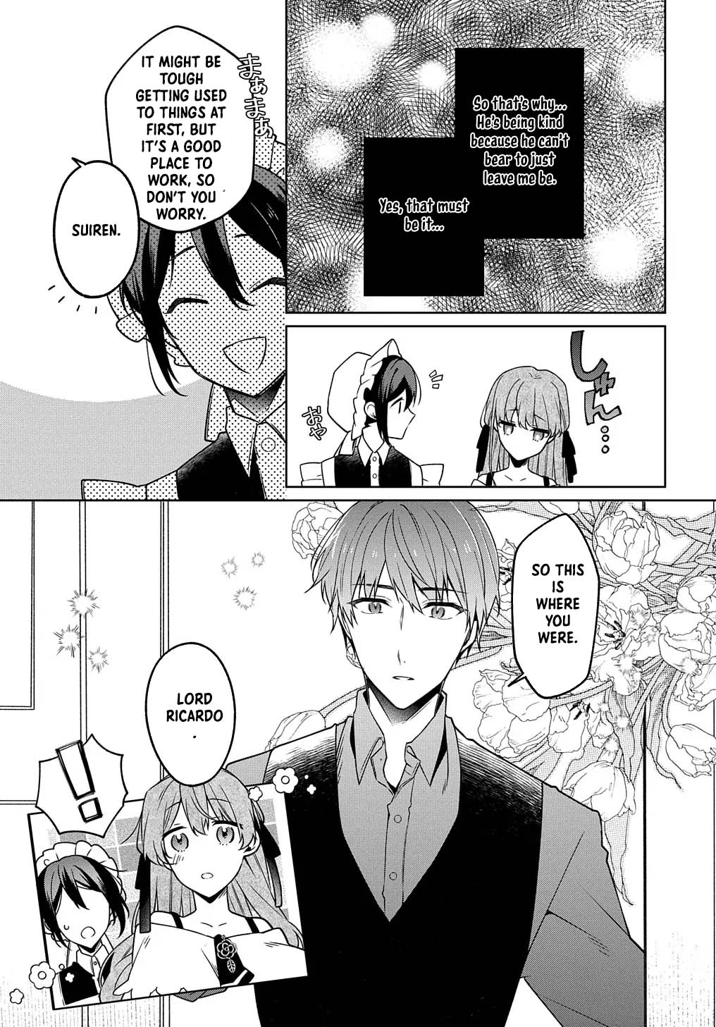 The lovery Flower Girl Who Prayed For Love with a Caged Dragon kight Chapter 2 Page 30